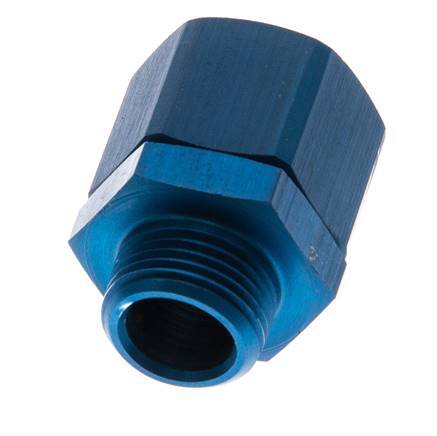17.6x13 & G3/8'' Aluminum Straight Push-on Fitting with Male Threads