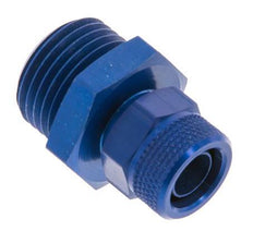 11.6x9 & G1/2'' Aluminum Straight Push-on Fitting with Male Threads