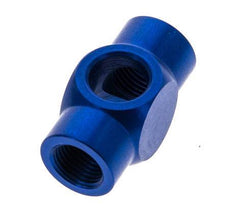 G1/8'' Aluminum Tee Banjo Fitting with Female Threads [2 Pieces]