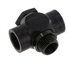 G1/2'' Aluminum Tee Banjo Fitting with Male and Female Threads with O-ring [5 Pieces]