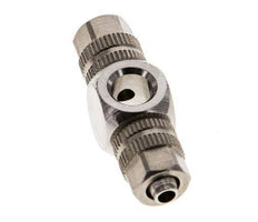 4.3x3 & M5 Nickel plated Brass Banjo Tee Push-on Fitting [2 Pieces]