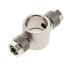 8x6 & G3/8'' Nickel plated Brass Banjo Tee Push-on Fitting