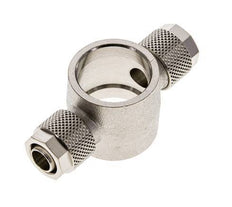 10x8 & G1/2'' Nickel plated Brass Banjo Tee Push-on Fitting