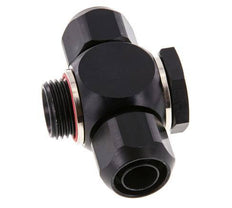 17.6x13 & G1/2'' Aluminum Banjo Tee Push-on Fitting with Male Threads with O-ring [5 Pieces]