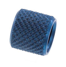 6x4mm (M8x1) Aluminium Union Nut [10 Pieces]