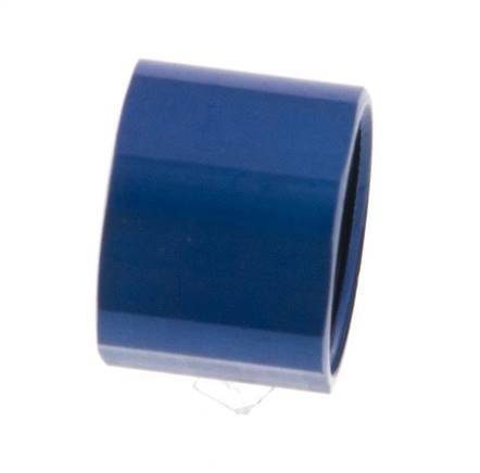 10x8mm (M14x1) Aluminium Union Nut [10 Pieces]