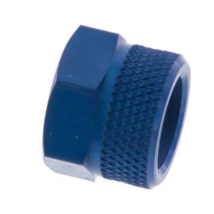 11.6x9mm (M16x1) Aluminium Union Nut [5 Pieces]
