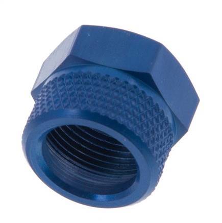 11.6x9mm (M16x1) Aluminium Union Nut [5 Pieces]