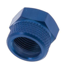 11.6x9mm (M16x1) Aluminium Union Nut [5 Pieces]