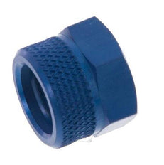 11.6x9mm (M16x1) Aluminium Union Nut [5 Pieces]