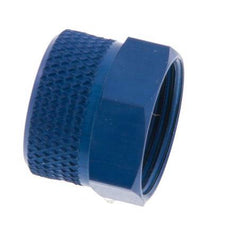 11.6x9mm (M16x1) Aluminium Union Nut [5 Pieces]