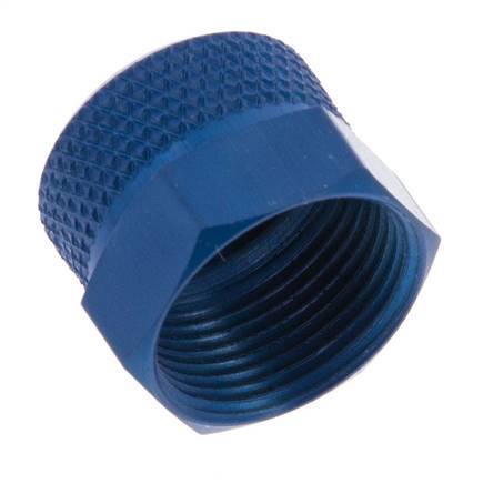 11.6x9mm (M16x1) Aluminium Union Nut [5 Pieces]