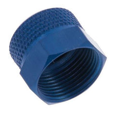 11.6x9mm (M16x1) Aluminium Union Nut [5 Pieces]