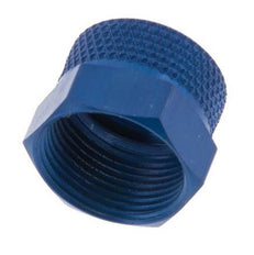 11.6x9mm (M16x1) Aluminium Union Nut [5 Pieces]