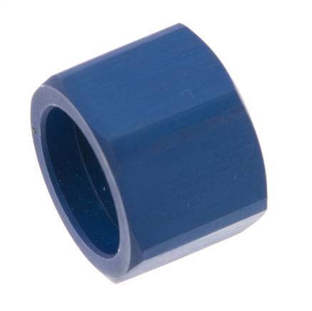17.6x13mm (M22x1) Aluminium Union Nut [2 Pieces]