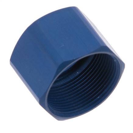 17.6x13mm (M22x1) Aluminium Union Nut [2 Pieces]