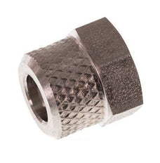 6x4mm (M10x1) Stainless Steel Union Nut [2 Pieces]