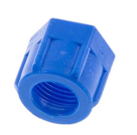 8x6mm (M12x1) PVC Union Nut [50 Pieces]