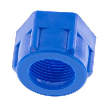 11.6x9mm (M16x1) PVC Union Nut [20 Pieces]