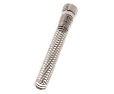 10x8mm (M14x1) Nickel-plated Brass Union Nut Bend Protection [2 Pieces]