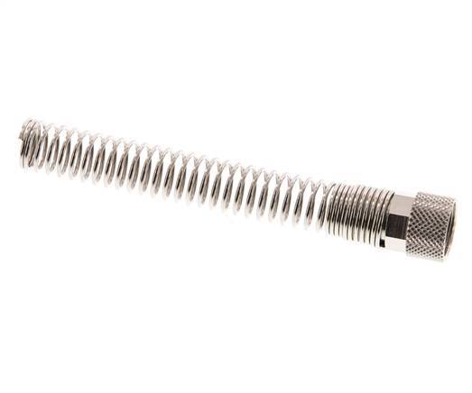 10x8mm (M14x1) Nickel-plated Brass Union Nut Bend Protection [2 Pieces]