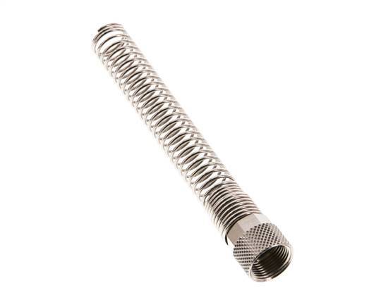 10x8mm (M14x1) Nickel-plated Brass Union Nut Bend Protection [2 Pieces]