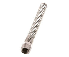 10x8mm (M14x1) Nickel-plated Brass Union Nut Bend Protection [2 Pieces]