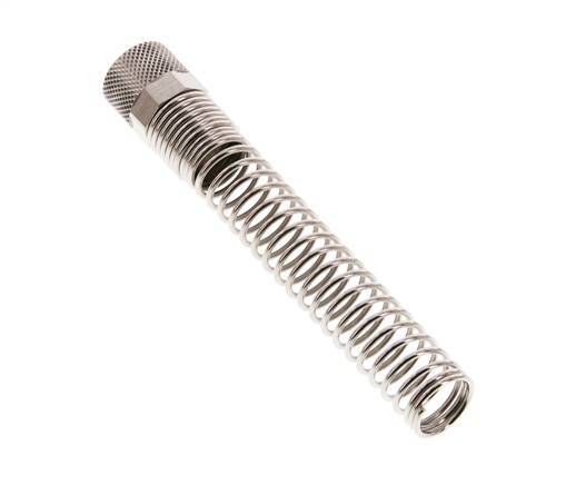 12x10mm (M16x1) Nickel-plated Brass Union Nut Bend Protection [2 Pieces]