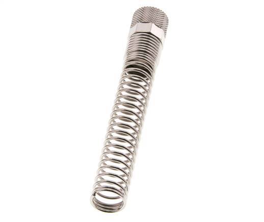 12x10mm (M16x1) Nickel-plated Brass Union Nut Bend Protection [2 Pieces]