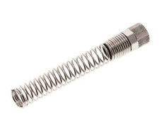 12x10mm (M16x1) Nickel-plated Brass Union Nut Bend Protection [2 Pieces]