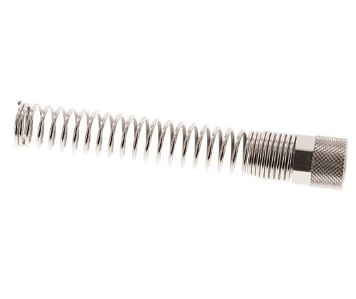 12x10mm (M16x1) Nickel-plated Brass Union Nut Bend Protection [2 Pieces]