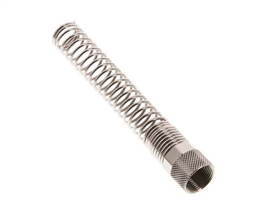 12x10mm (M16x1) Nickel-plated Brass Union Nut Bend Protection [2 Pieces]