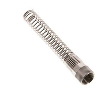 12x10mm (M16x1) Nickel-plated Brass Union Nut Bend Protection [2 Pieces]