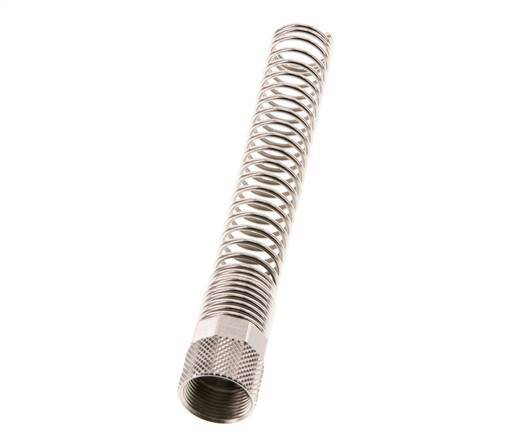 12x10mm (M16x1) Nickel-plated Brass Union Nut Bend Protection [2 Pieces]