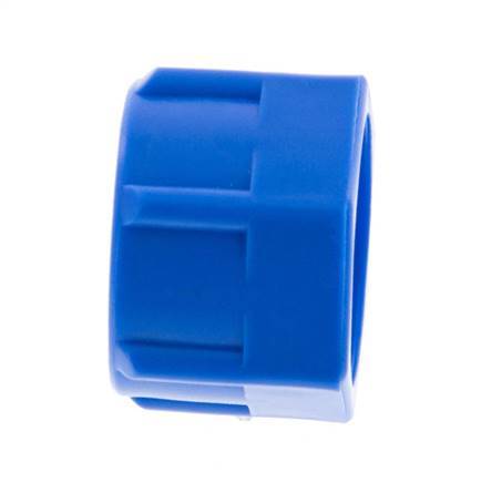 4.3x3 PE End Cap for Push-on Fitting [50 Pieces]