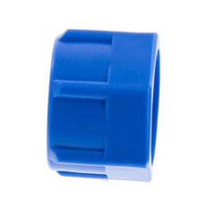 4.3x3 PE End Cap for Push-on Fitting [50 Pieces]