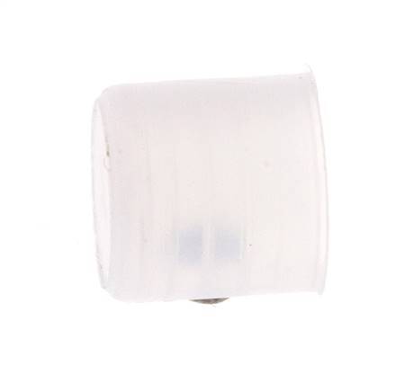 11.6x9 PE End Cap for Push-on Fitting [50 Pieces]