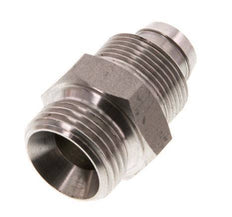 12x10 & G3/8'' Stainless Steel 1.4571 Straight Push-on Fitting with Male Threads