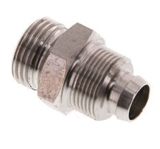 12x10 & G3/8'' Stainless Steel 1.4571 Straight Push-on Fitting with Male Threads