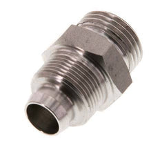 12x10 & G3/8'' Stainless Steel 1.4571 Straight Push-on Fitting with Male Threads
