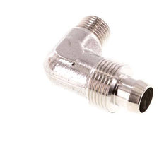 10x8 & R1/8'' Stainless Steel 1.4404 Elbow Push-on Fitting with Male Threads