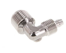 6x4 & R1/4'' Stainless Steel 1.4404 Elbow Push-on Fitting with Male Threads