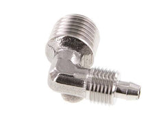 6x4 & R1/4'' Stainless Steel 1.4404 Elbow Push-on Fitting with Male Threads