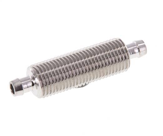 6x4 Stainless Steel 1.4571 Straight Push-on Fitting Bulkhead