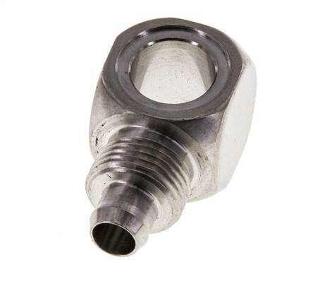 8x6 & G1/8'' Stainless Steel 1.4571 Banjo Push-on Fitting