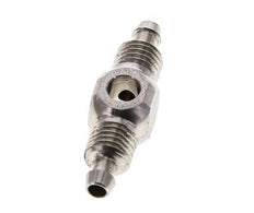 6x4 & M5 Stainless Steel 1.4571 Banjo Tee Push-on Fitting