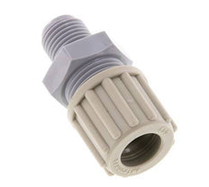 12x9mm & G1/4'' PA Straight Compression Fitting with Male Threads 10 bar