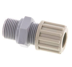 12x10mm & G3/8'' PA Straight Compression Fitting with Male Threads 10 bar