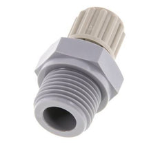 8x6mm & G1/2'' PA Straight Compression Fitting with Male Threads 10 bar