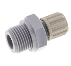 8x6mm & G1/2'' PA Straight Compression Fitting with Male Threads 10 bar